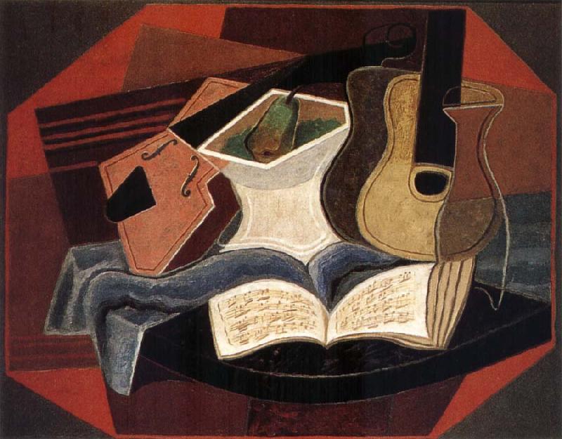 Juan Gris Marble Table oil painting picture